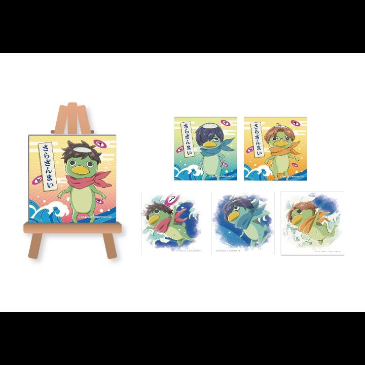 Sarazanmai Trading Petit Canvas Collection [SET OF 6]