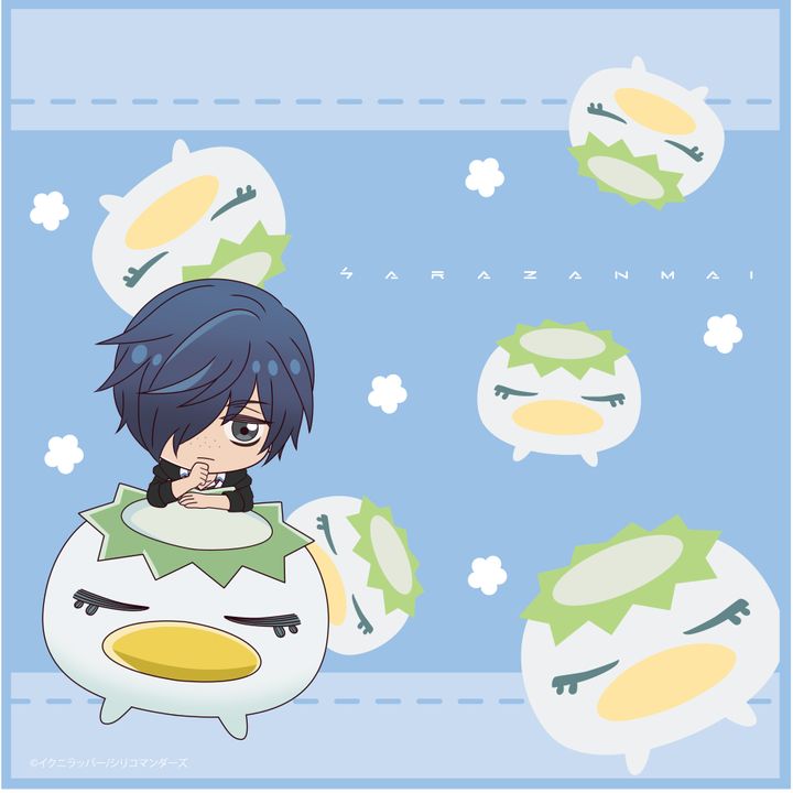 Notty Series Sarazanmai Hand Towel Kuji Toi