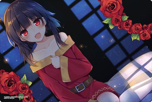 Bushiroad Rubber Mat Collection Vol. 339 Kadokawa Sneaker Bunko Kono Subarashii Sekai ni Shukufuku wo! Megumin Part. 2 (52x35cm)