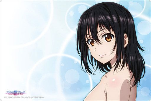 Bushiroad Rubber Mat Collection Vol. 341 Strike the Blood III Himeragi Yukina (52x35cm)