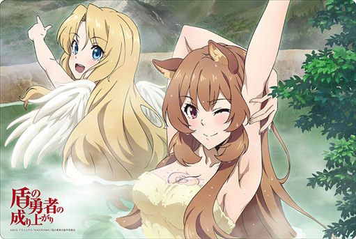 Bushiroad Rubber Mat Collection Vol. 342 The Rising of the Shield Hero Raphtalia & Filo (52x35cm)