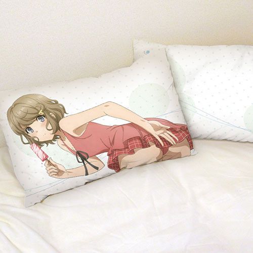 Seishun Buta Yaro wa Bunny Girl-senpai no Yume wo Minai Pillow Cover Koga Tomoe (63x43cm)
