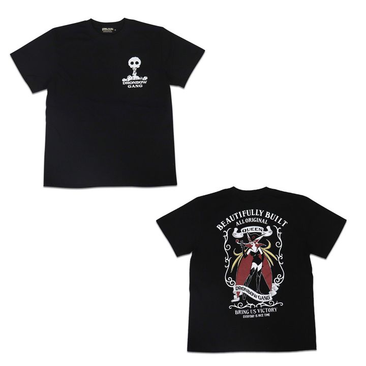 Yatterman Doronjo T-shirt Black (S/M/L/XL Size)