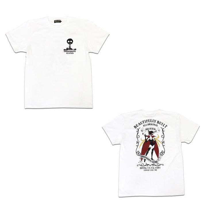 Yatterman Doronjo T-shirt White (S/M/L/XL Size)