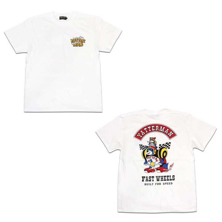 Yatterman Yatter Panda T-shirt White (S/M/L/XL Size)