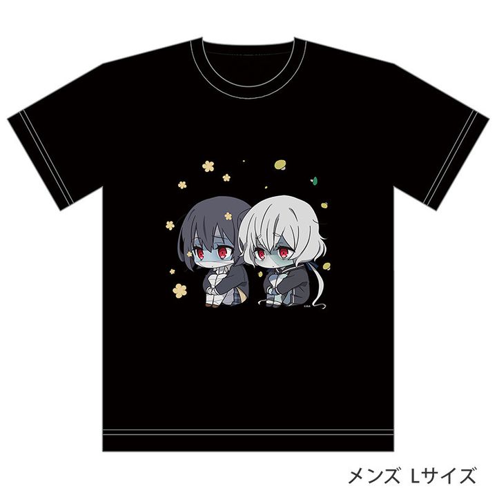 Zombie Land Saga Full Color T-shirt Mizuno Ai & Konno Junko (L Size)