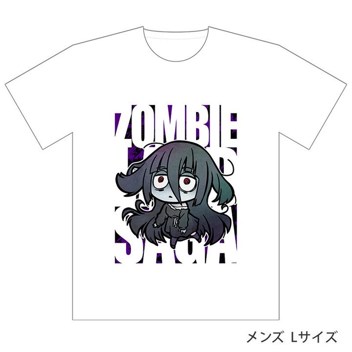 Zombie Land Saga Full Color T-shirt Yamada Tae (L Size)