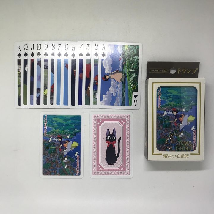 (ISI 54) Trump Card Set Majo no Takyubin / Kiki's Delivery Service