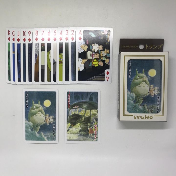 (ISI 54) Trump Card Set Tonari no Totoro / My Neighbor Totoro