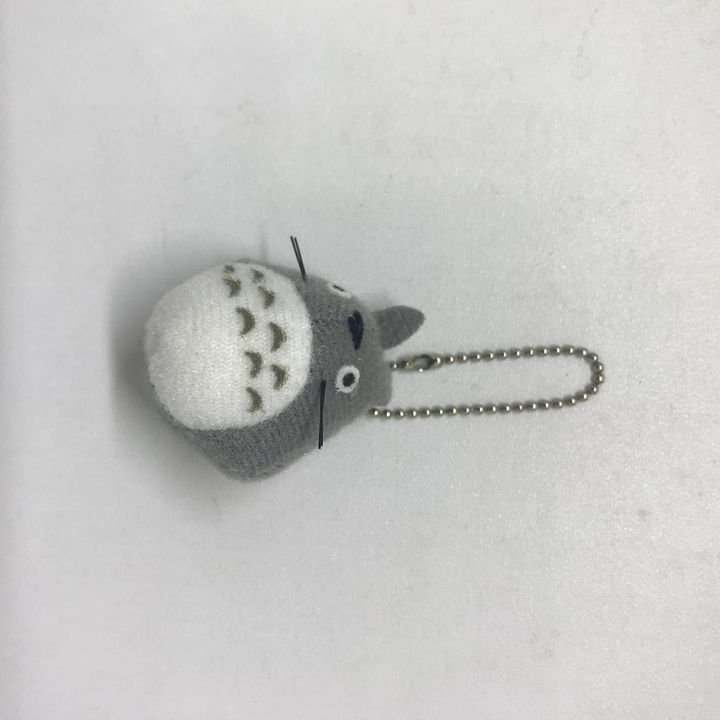 Totoro Mascots with Key Ball Chain