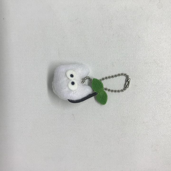 Mini Totoro Mascots with Key Ball Chain