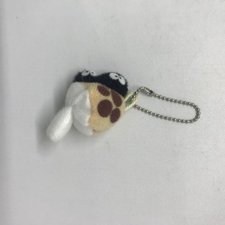Susuwatari Mascots with Key Ball Chain