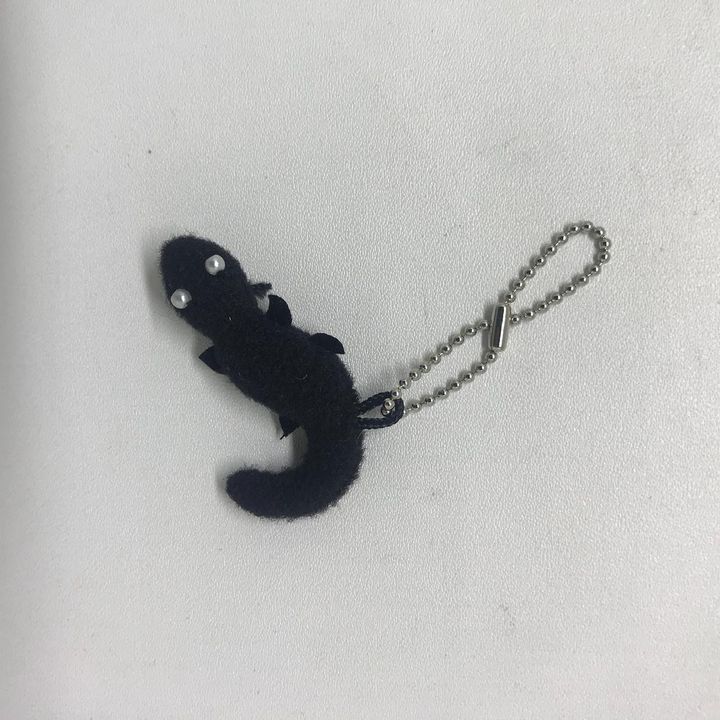 Soot Sprites / Susuwatari / Black Dust Mascots with Key Ball Chain