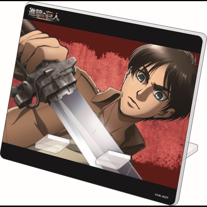 Attack on Titan Season 3 Acrylic Smartphone Stand A Eren Yeager