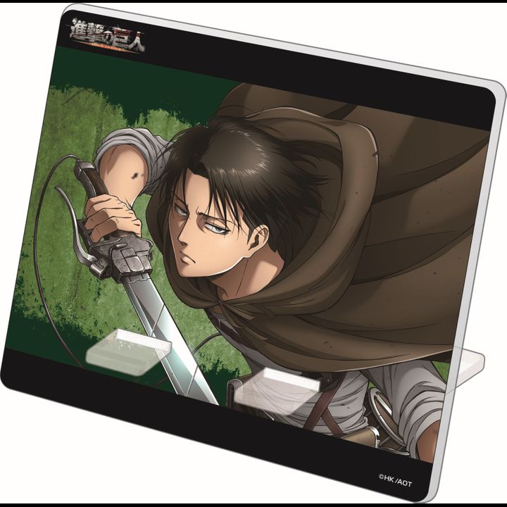 Attack on Titan Season 3 Acrylic Smartphone Stand B Levi