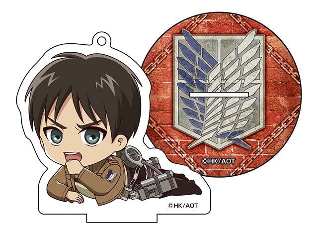 Attack on Titan Season 3 Gororin Acrylic Key Chain Eren Yeager