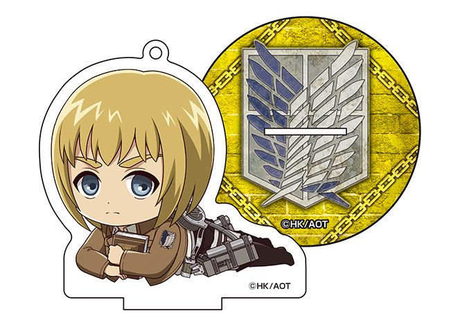 Attack on Titan Season 3 Gororin Acrylic Key Chain Armin Arlert