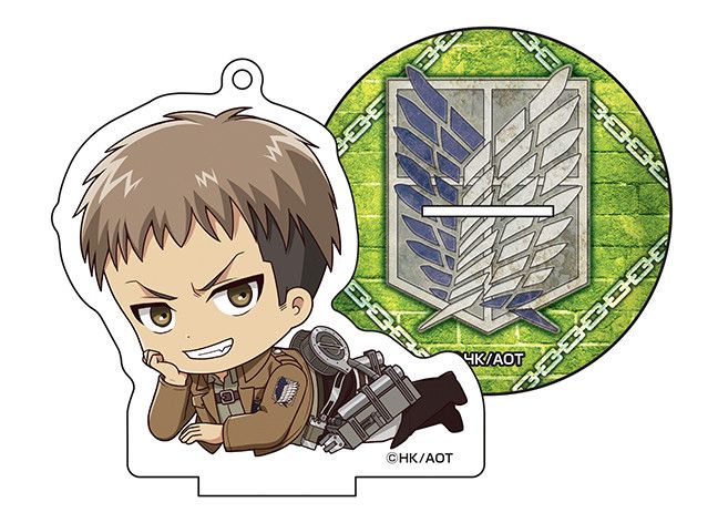 Attack on Titan Season 3 Gororin Acrylic Key Chain Jean Kirstein
