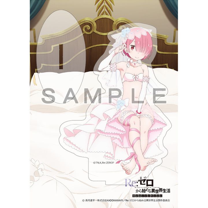 Re:Zero kara Hajimeru Isekai Seikatsu Acrylic Stand Ram Wedding