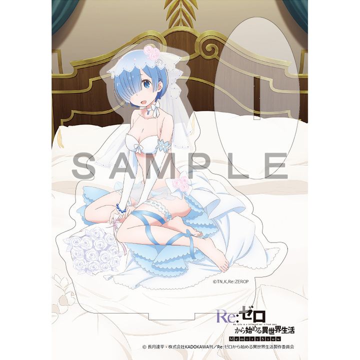 Re:Zero kara Hajimeru Isekai Seikatsu Acrylic Stand Rem Wedding