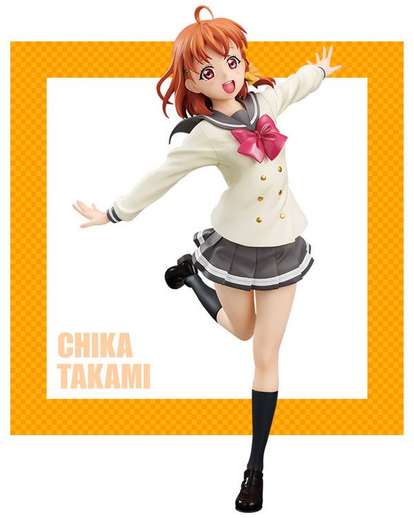 PVC Takami Chika - Uniform Ver.
