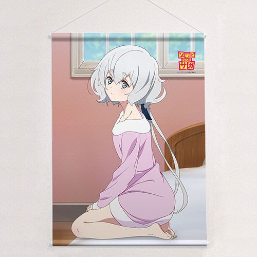 Zombie Land Saga Original Illustration B2 Tapestry Konno Junko Room Wear (72x51cm)