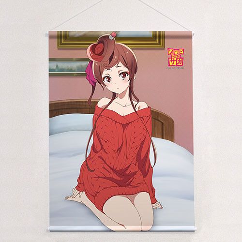 Zombie Land Saga Original Illustration B2 Tapestry Yugiri Room Wear (72x51cm)
