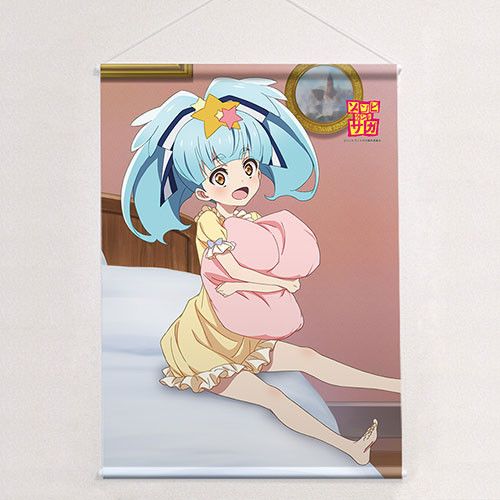 Zombie Land Saga Original Illustration B2 Tapestry Hoshikawa Lily Room Wear (72x51cm)
