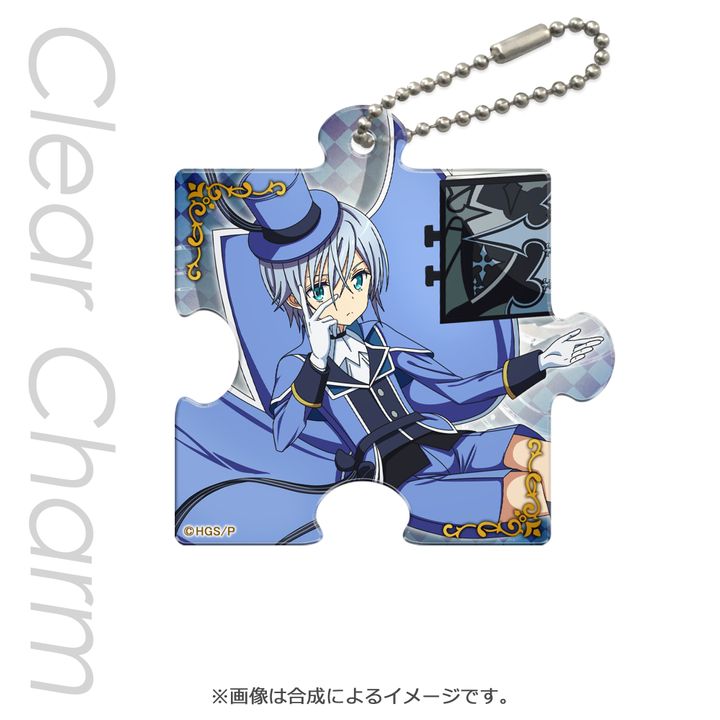 Operation Han-Gyaku-Sei Million Arthur Puzzle Piece Type Clear Charm Excellency Arthur