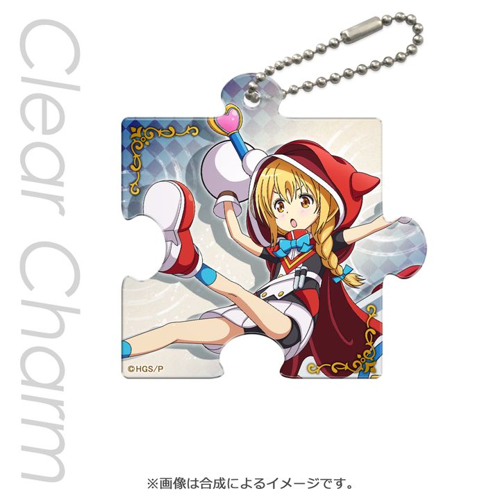 Operation Han-Gyaku-Sei Million Arthur Puzzle Piece Type Clear Charm Alchemist Arthur