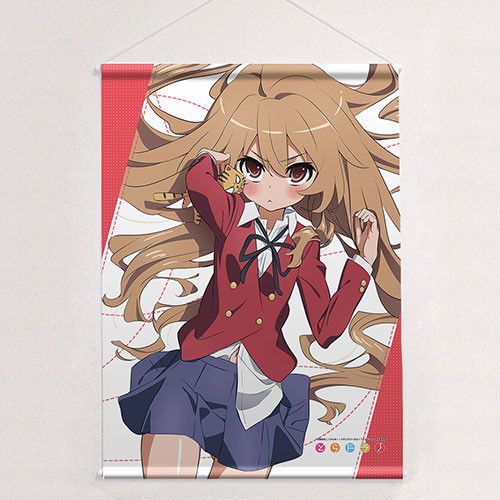 Toradora! B2 Tapestry Taiga School Uniform (72x51cm)