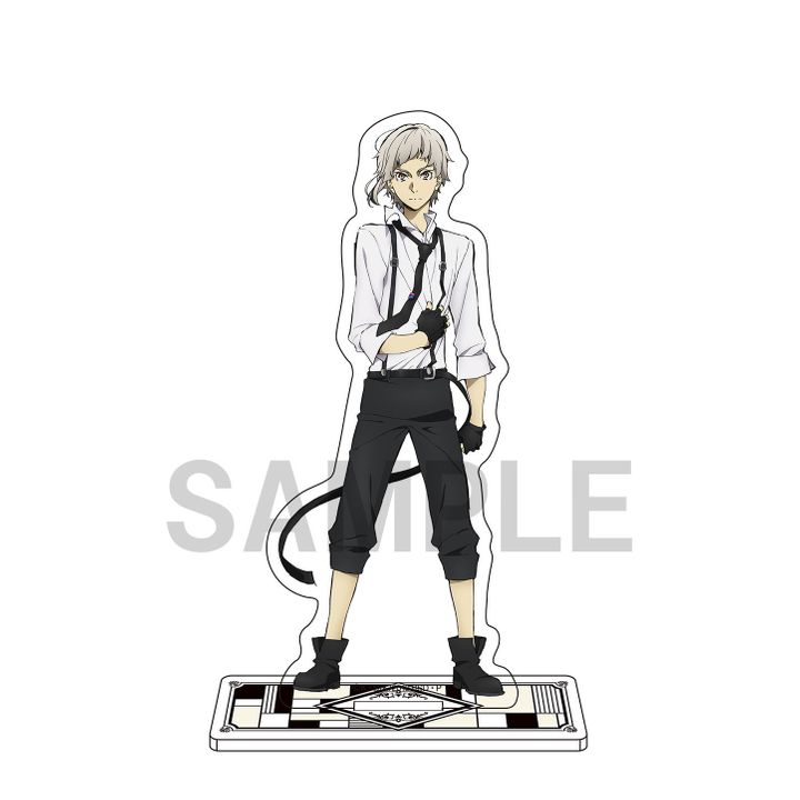 Bungou Stray Dogs Acrylic Stand Figur Season 3 Key Visual Ver. Nakajima Atsushi