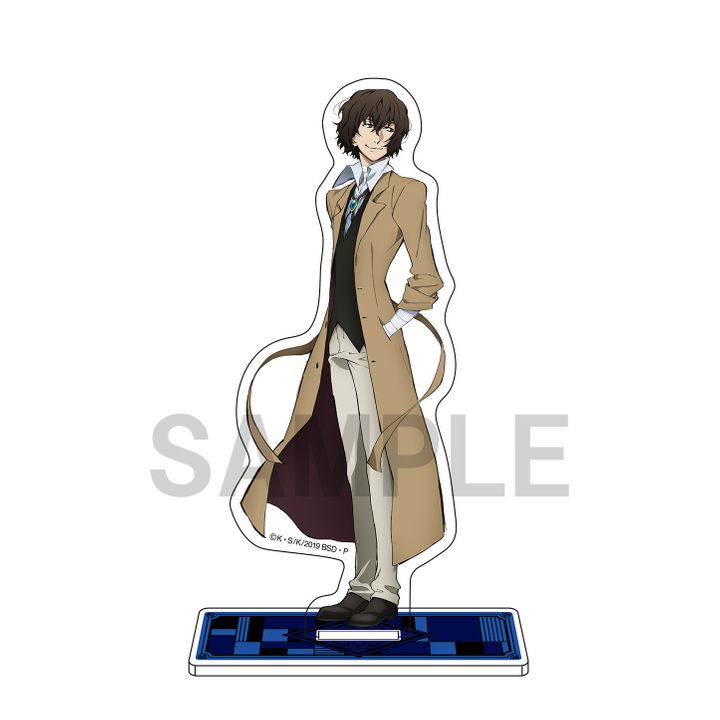 Bungou Stray Dogs Acrylic Stand Figur Season 3 Key Visual Ver. Dazai Osamu
