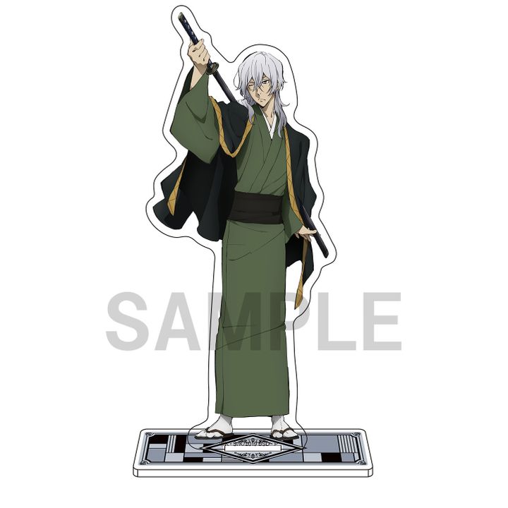 Bungou Stray Dogs Acrylic Stand Figur Season 3 Key Visual Ver. Fukuzawa Yukichi