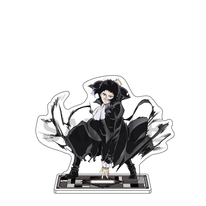 Bungou Stray Dogs Acrylic Stand Figur Season 3 Key Visual Ver. Akutagawa Ryunosuke