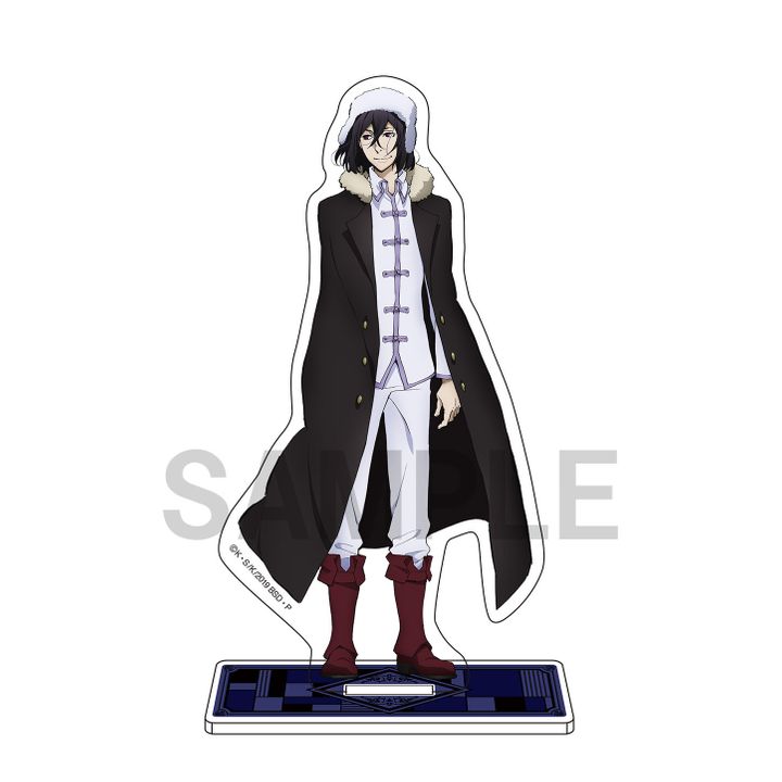 Bungou Stray Dogs Acrylic Stand Figur Season 3 Key Visual Ver. Fyodor, D