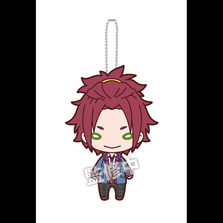 Nitotan Ensemble Stars! Plush with Ball Chain Isara Mao (12cm)