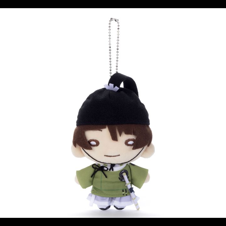 Nitotan Touken Ranbu -ONLINE- Plush with Ball Chain Ishikirimaru (12cm)