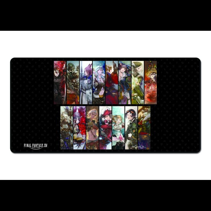 Final Fantasy XIV Gaming Mouse Pad