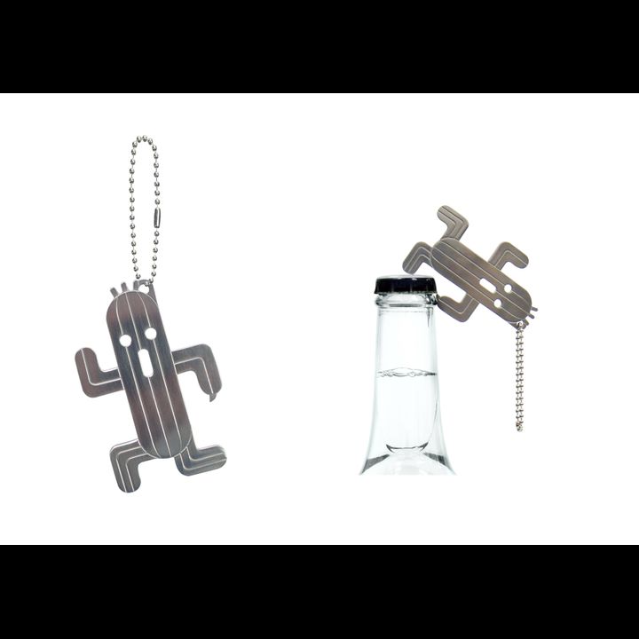 Final Fantasy XIV Bottle Opener Key Chain Sabotender
