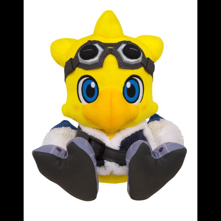 Final Fantasy XIV Plush Chocobo / Alpha (16x20cm)