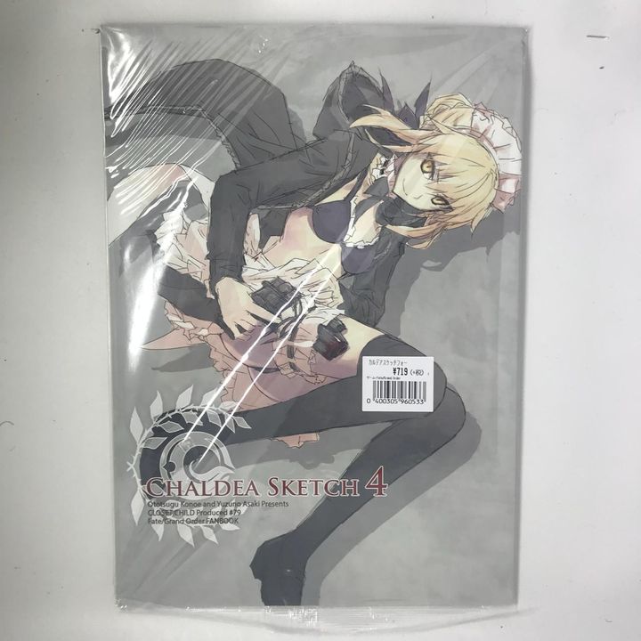 Doujinshi Chaldea Sketch 4