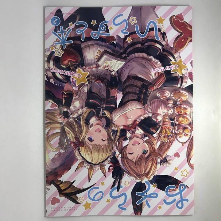 Doujinshi O sora no Irasuto Hon Illustration book 2