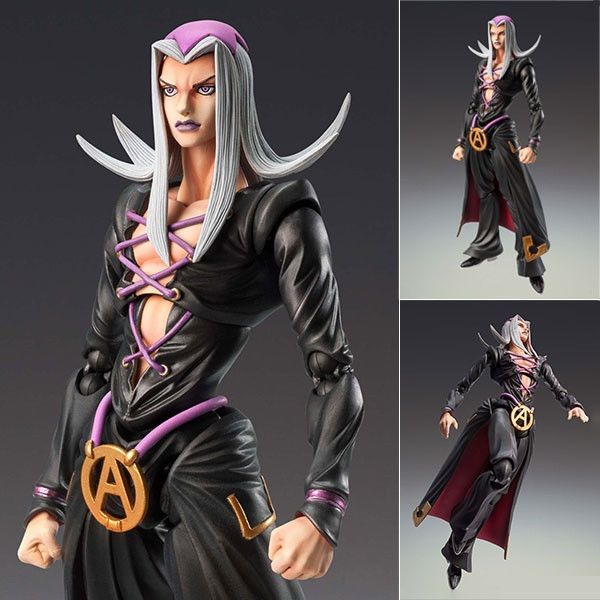 Super Action Statue Leone Abbacchio