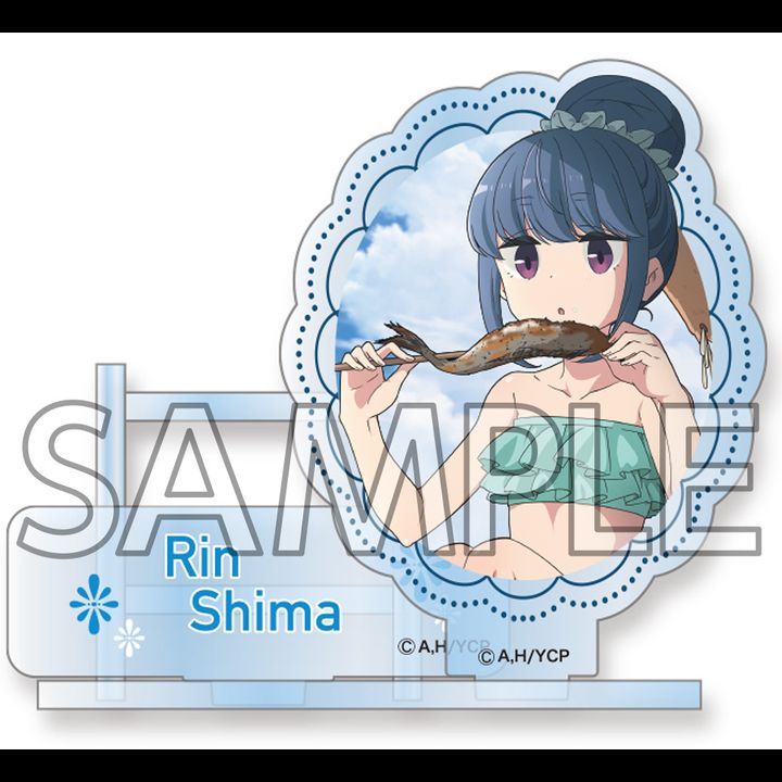 Yurucamp Outdoor Activity Ashistand Shima Rin