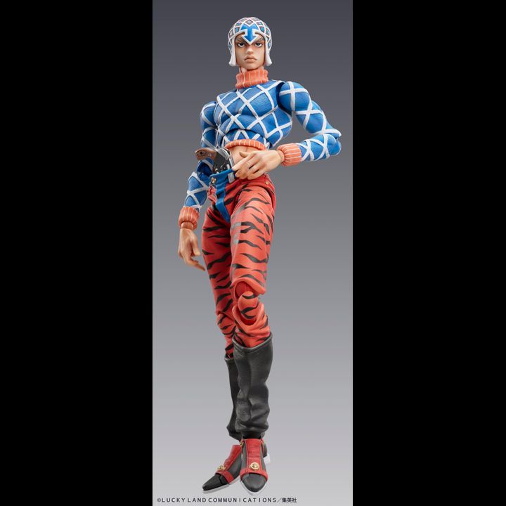 Super Action Statue Guido Mista & S.P - JoJo's Bizarre Adventure (Re-Release)