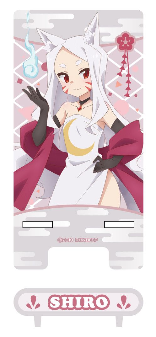 Sewayaki Kitsune no Senko-san Acrylic Smartphone Stand 2 Shiro