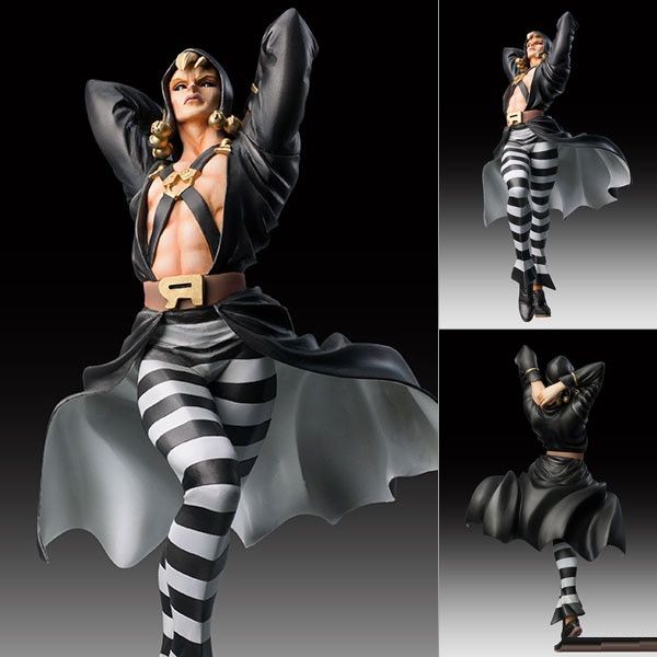 Statue Legend Figure Risotto Nero
