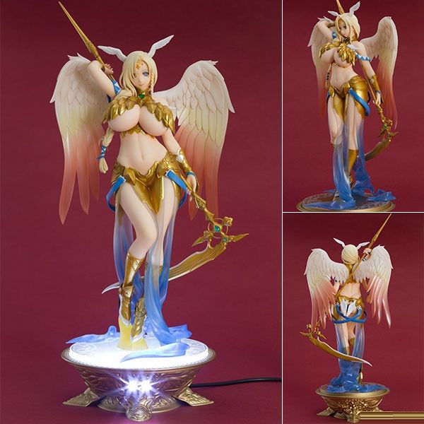 (Cast Off) PVC Figure 1/8 Sariel - Jihi no Zou Ver. [With LED Base]