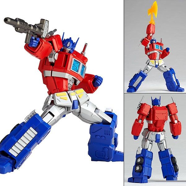Figure Complex Amazing Yamaguchi No.014 Optimus Prime / Convoy
